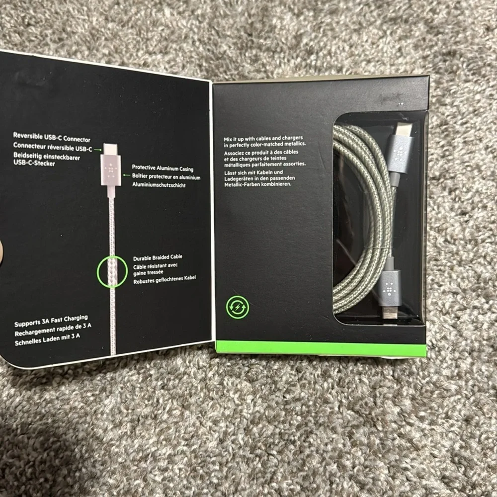 belkin 6ft braided
